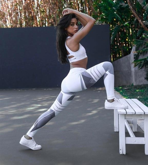 Stripe 'em Up - Leggings